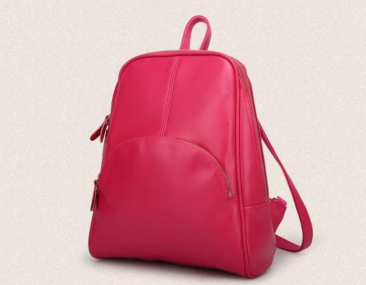 Женский рюкзак высокого качества из искусственной кожи Mochila Escolar, школьные сумки для девочек-подростков, рюкзаки с верхней ручкой, сумка через плечо, F-1