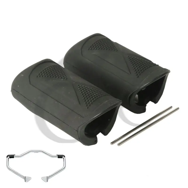 Резиновые колышки для защиты двигателя 1 1/4 дюйма Harley Sportster XL 04 16 Dyna EFI 08 XL883 1200 Super Wide