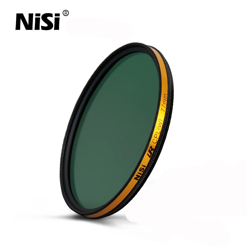 Nisi 67 мм 72 77 82 LR CPL PRO Ультра тонкий поляризационные фильтры из водостойкого