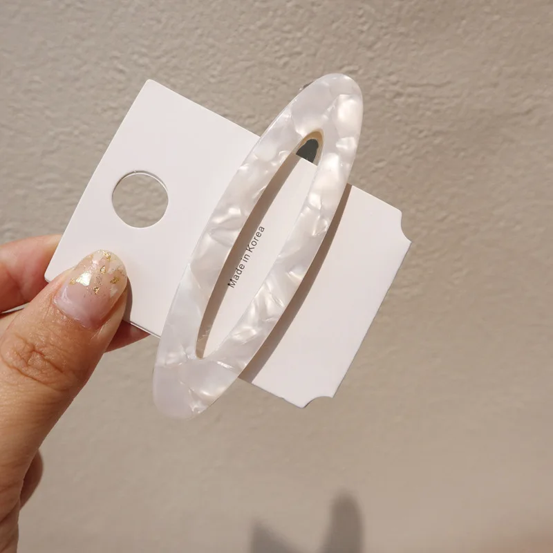 1 шт. Корея Япония Мода уксусной кислоты с леопардовым принтом заколки