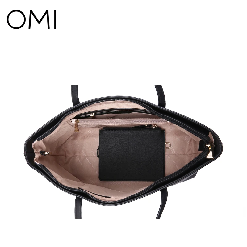 OMI Для женщин сумки дамские на ремне женские роскошные дизайнерские кожаные для