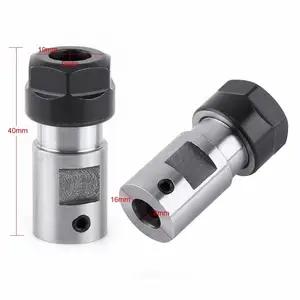 Держатель инструмента для гравировального станка с валом двигателя er11 C16 ER11 5 мм 6 мм 8 мм для шпинделя двигателя ER гаечный ключ er11 патрон er11 Цанга