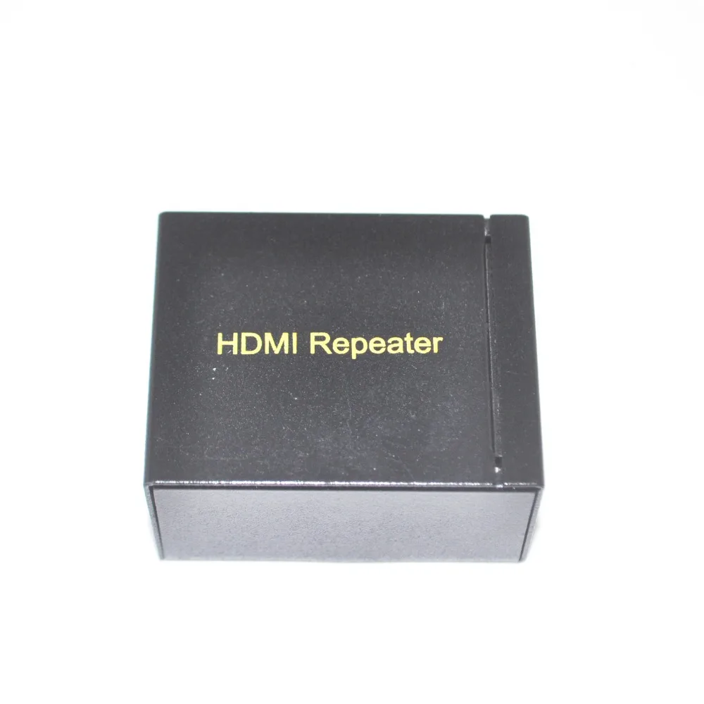 HDMI Усилитель Сигнала Ретранслятор Адаптер Поддержка 3D 4 К * 2 Аудио для HD 1080 P ТВ DVD