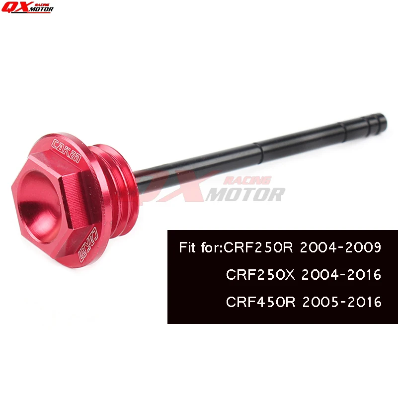 CNC CRF масляный дисковый фильтр из сплава двигателя заглушки для CRF250R 04 09 CRF250X 14 CRF450X