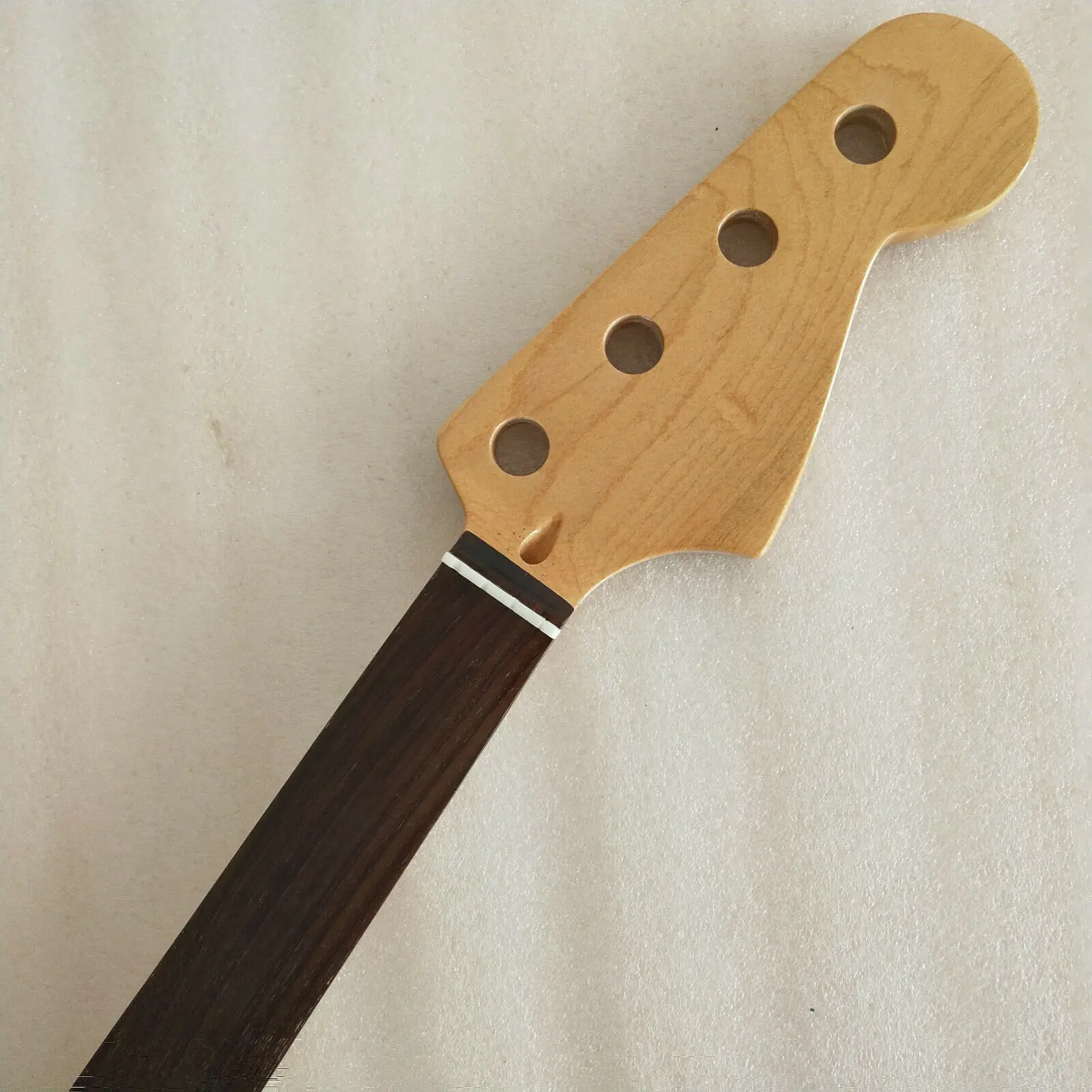 

Fretless Maple 20 Fret For P Bass Neck Part rosewood fingerboard Gloss