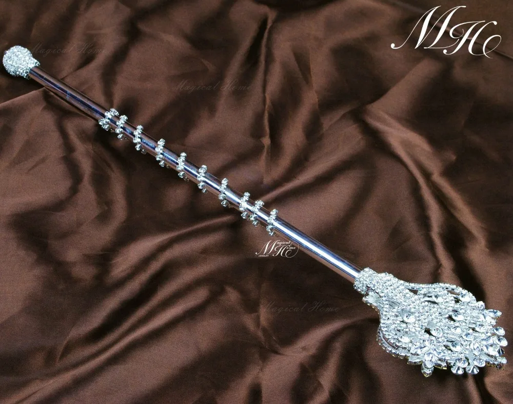 Цветочная двойная сторона 21 &quotскипетр палочка австрийский горный хрусталь