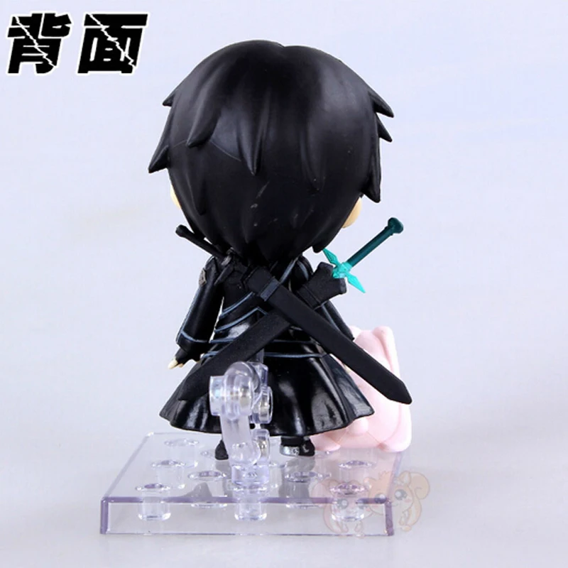 Sword Art Online милый Nendoroid " Sword Art Online kitito ПВХ фигурка Коллекционная модель игрушки#295 10 см Y6246