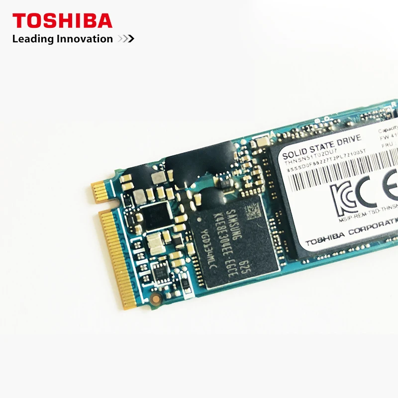 Оригинальный внутренний жесткий диск Toshiba NVME XG3 256G PCI MLC твердотельный накопитель