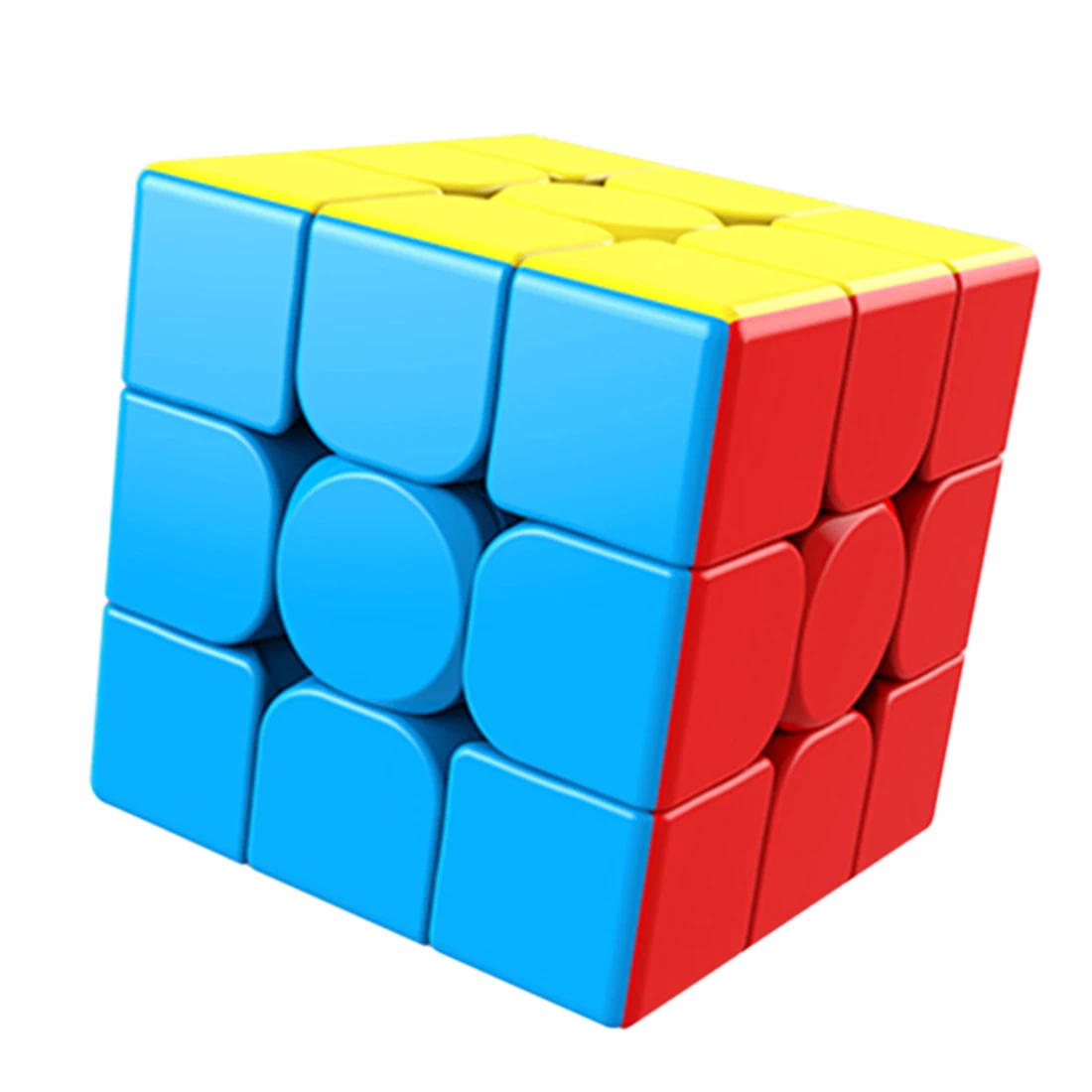 

New Accive Moyu MeiLong MF8841 3x3x3 Magic Cube High Quality Speed Magic Cube Black Sticker Stickerless Version