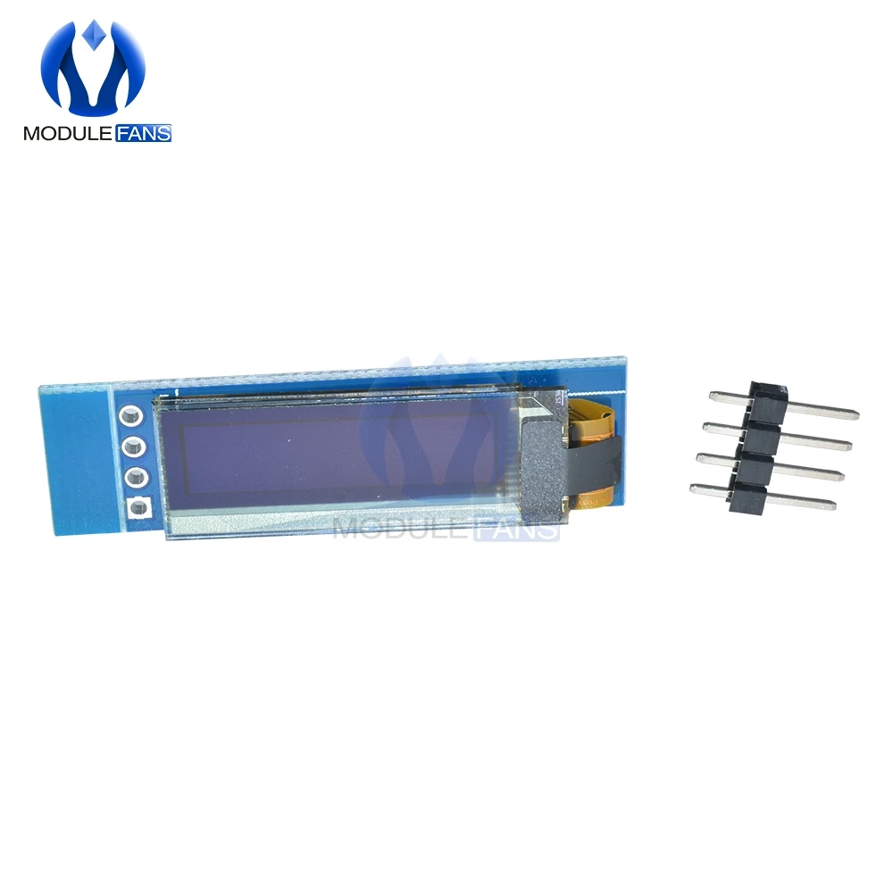 5 шт. SSD1306 синий/белый OLED ЖК-дисплей 0,91 дюймов 128x32 IIC igc серийный DIY драйвер модуля IC 0,9" 12832 для Arduino PIC