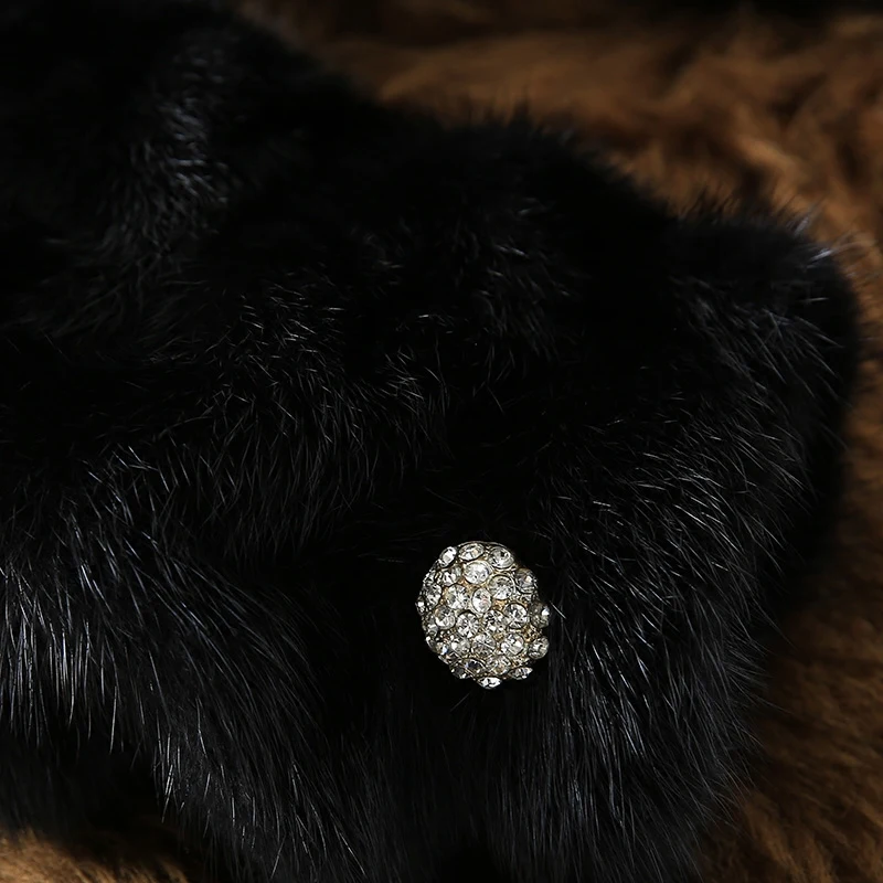 Меховая норковая куртка с капюшоном Haining 2019 года|mink coat fur|mink coatsmink fur |