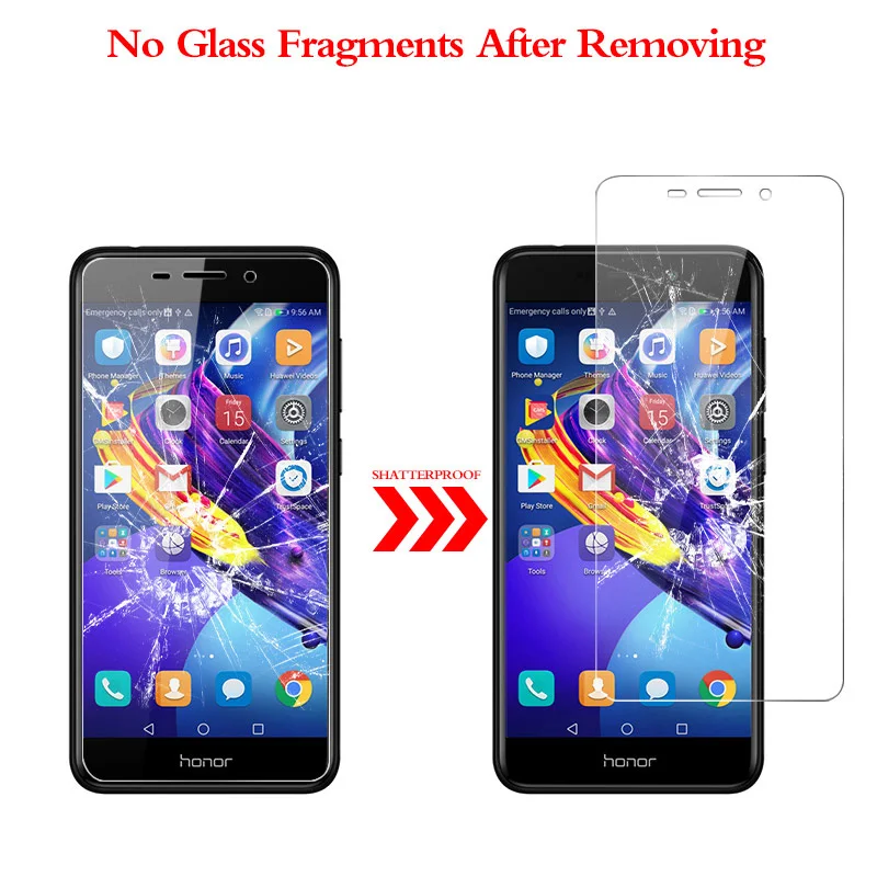 2 шт. для стекла huawei Honor 6C Pro, защита экрана, закаленное стекло для huawei Honor 6C Pro, стекло для Honor V9 Play, пленка для телефона