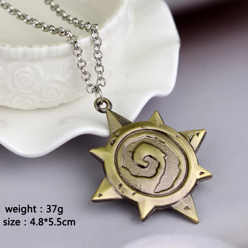 Ювелирные изделия из игры новейший кулон ожерелье Hearthstone герои войны ремесло Mark