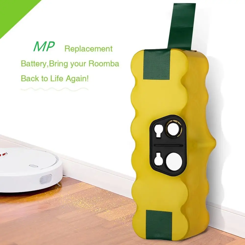 MP 3500 мАч Замена Батарея для iRobot R3 500 600 700 800 900 Series 3.5Ah 14 4 В Advanced Мощность Системы NiMH