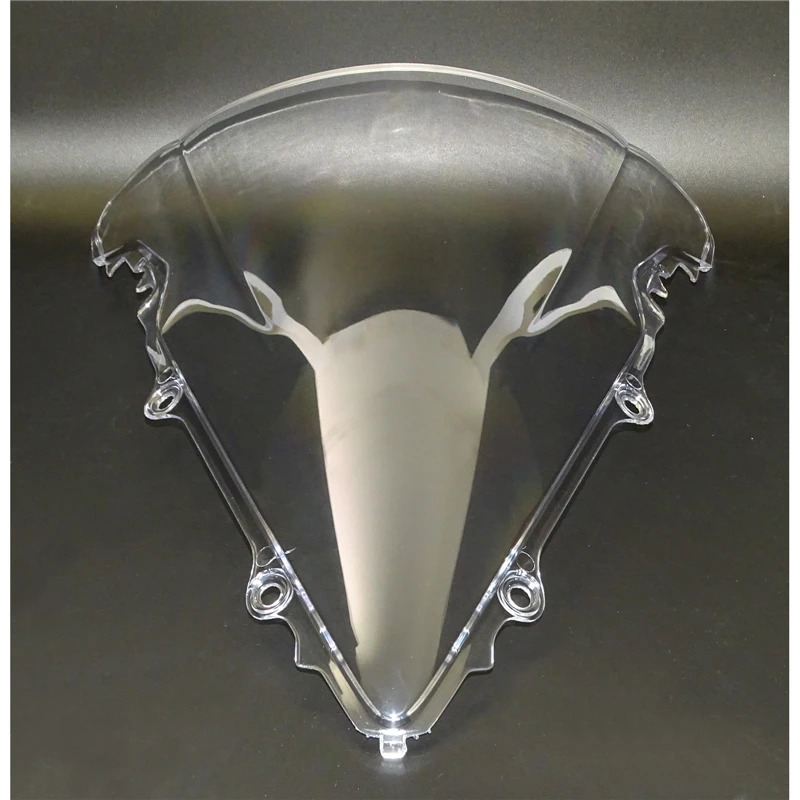 Ветровое стекло waase для Yamaha YZF R6 2003 2004 2005|double bubble windscreen|windscreen windshielddouble |