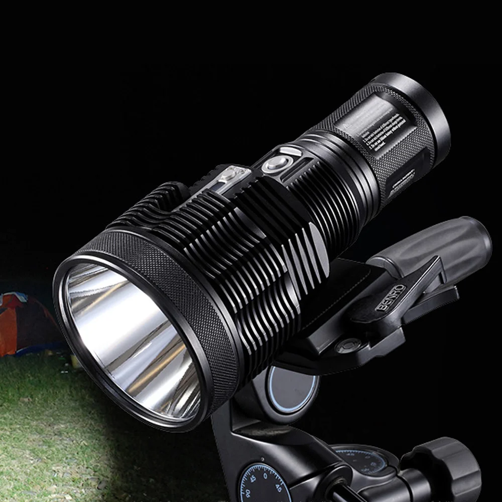 2019 Новинка Nitecore TM38 Lite 1400 метров дальность луча фонарь 1800 люмен CREE XHP35 HI D4