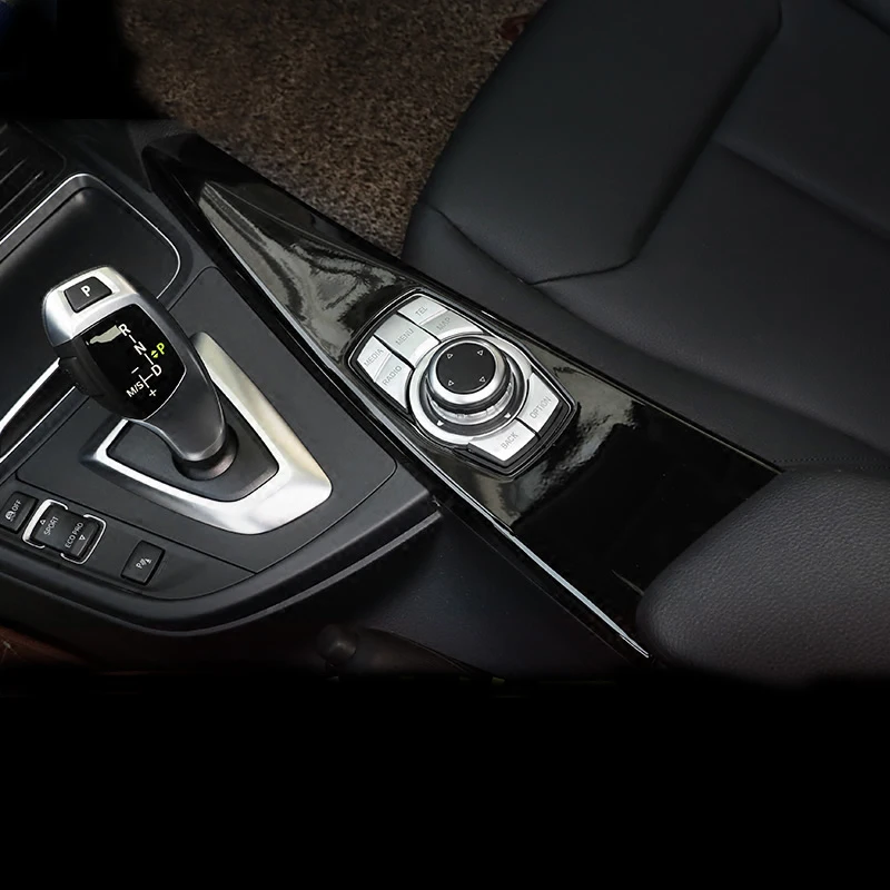 Авто Стайлинг i drive панель управления наклейки отделка для BMW 3 4 серии 3GT