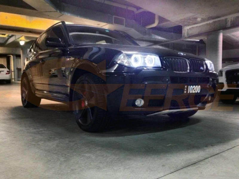 Для Audi A8 S8 2004 2005 2006 2007 2008 2009 отличные RF контроллер Bluetooth мульти-Цвет ультра яркий RGB светодиодный Ангельские глазки комплект