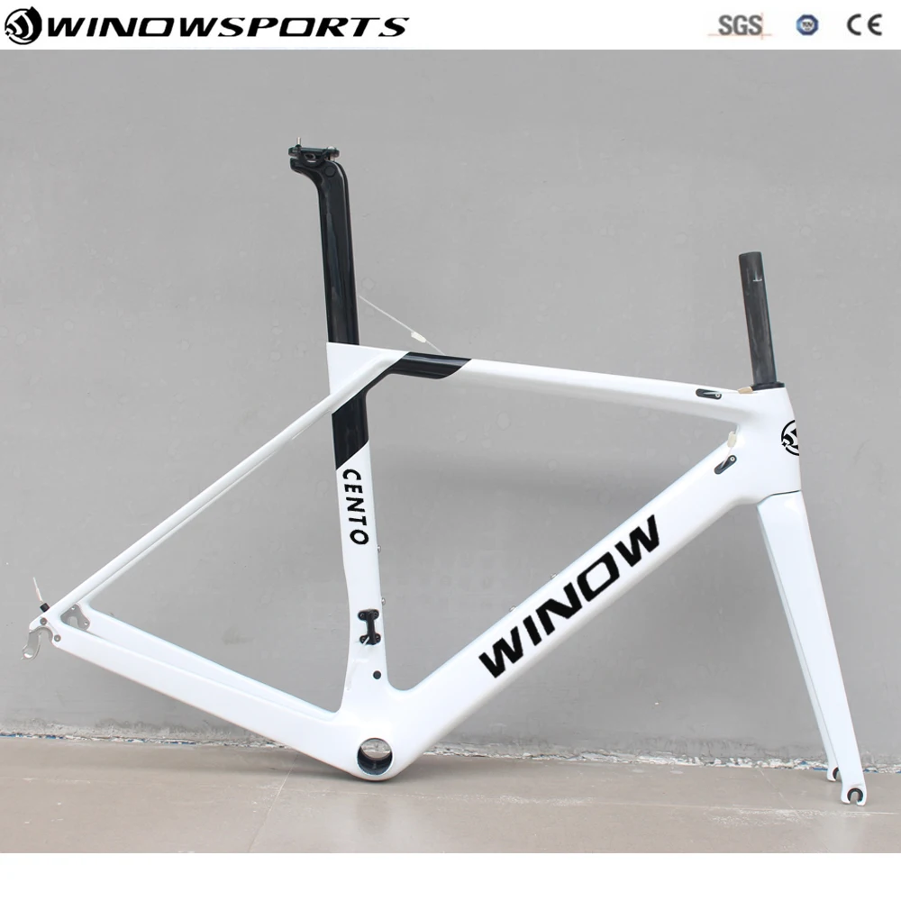 Супер легкая карбоновая рама для велосипеда XS S M L XLcarbon Аэро рамка дороги