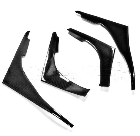 Для переднего бампера GTR Skyline R32 TBO из углеродного волокна 4 шт. утка (подойдет