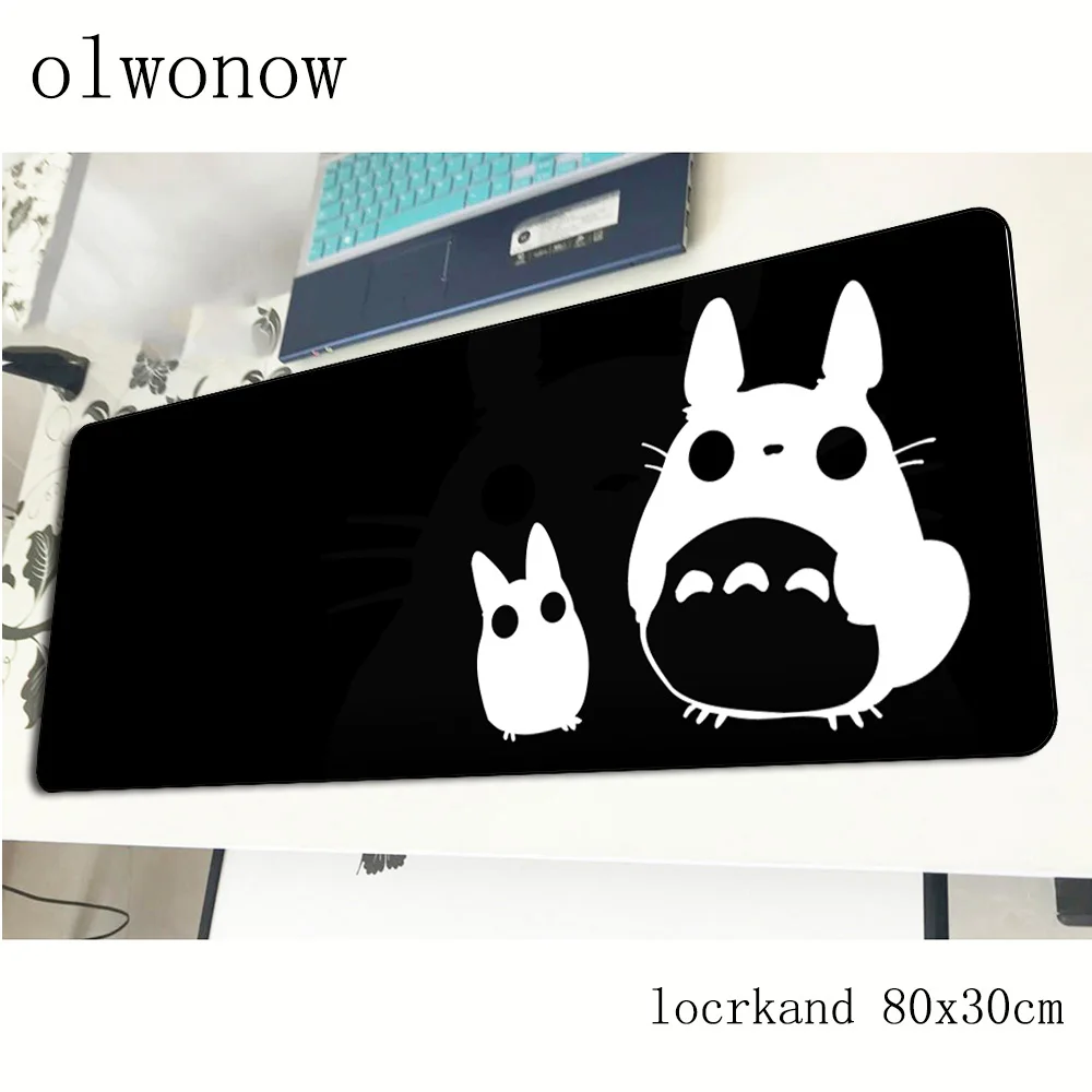 Коврик для мыши Totoro персональный компьютерный геймерский коврик 800x300x2 мм padmouse