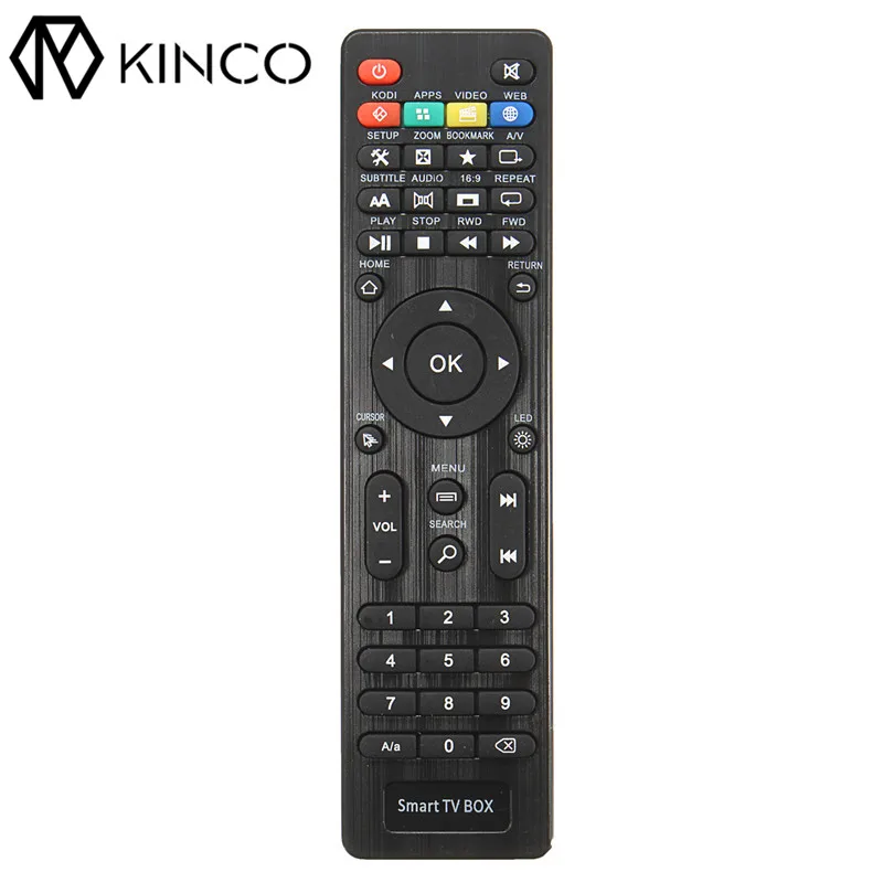 Универсальный пульт дистанционного управления KINCO сменный HD TV подходит для Android