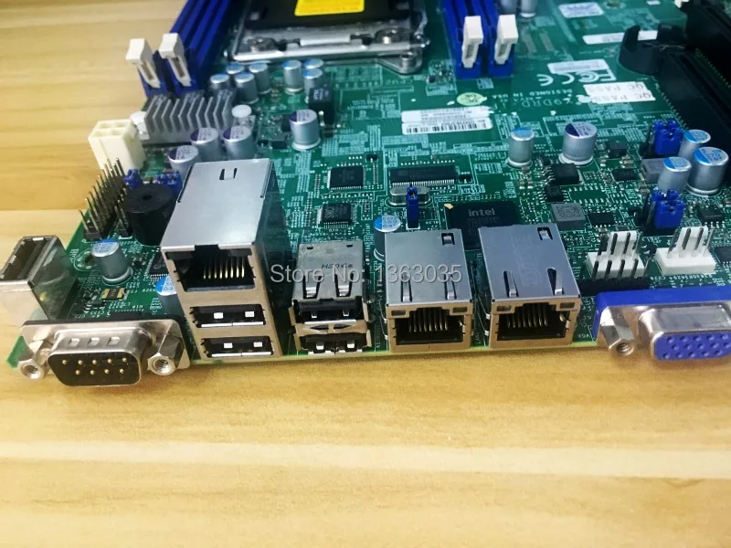 X9DRD-IF Серверная материнская плата C602 LGA 2011 протестированная Рабочая