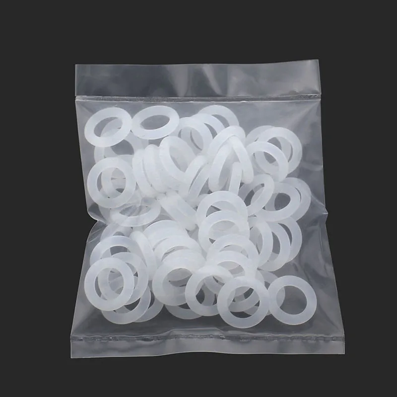 М3/М4/М5/M6-M60 высокотемпературное Силиконовое кольцо уплотнительное прокладки
