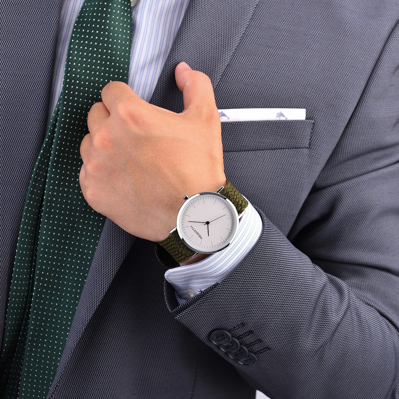 Женские и мужские часы 2018 Роскошные наручные унисекс с нейлоновым ремешком