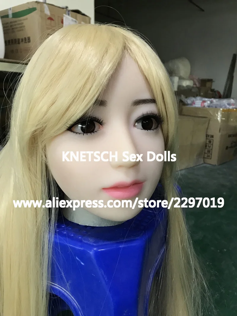 KNETSCH Высокое качество #3 натуральная кожа секс кукла голова для взрослых