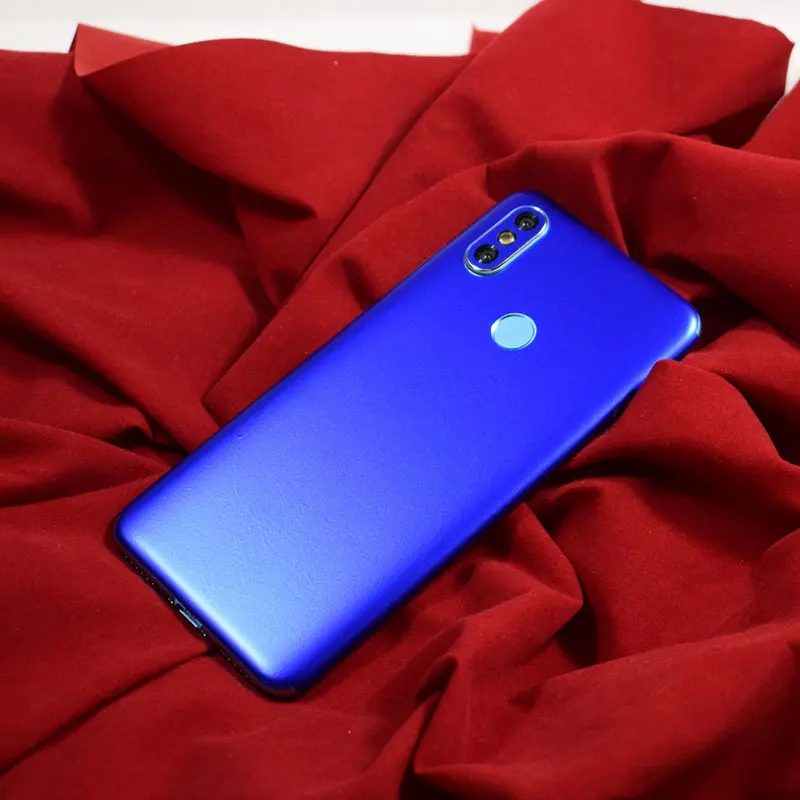 Для Xiaomi 6X Ice Цвет телефон Стикеры пленка защитная Обложка матовая сзади Обычная