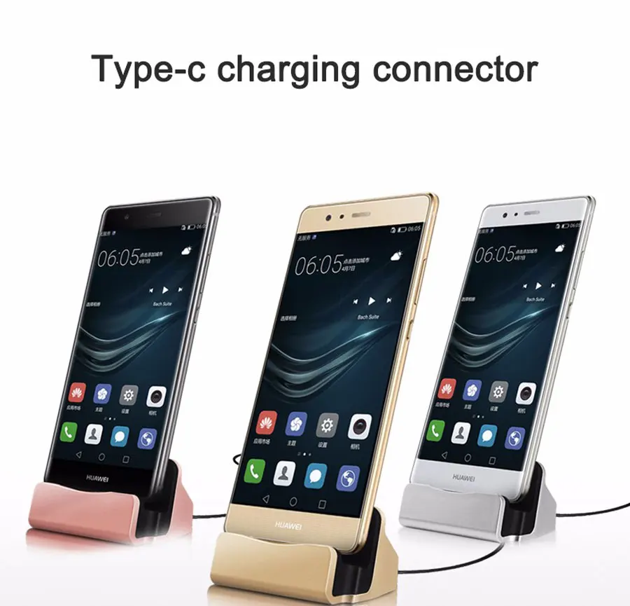 Для Oneplus 5t 6 type-C USB iPhoneX Android быстрая Синхронизация данных телефон зарядное устройство док-станция настольная Зарядка для huawei Xiaomi