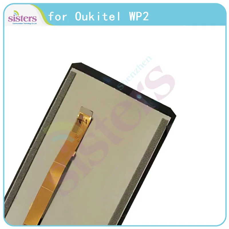 ЖК-дисплей для Oukitel WP2 ЖК-экран сенсорный экран дигитайзер в сборе замена телефона