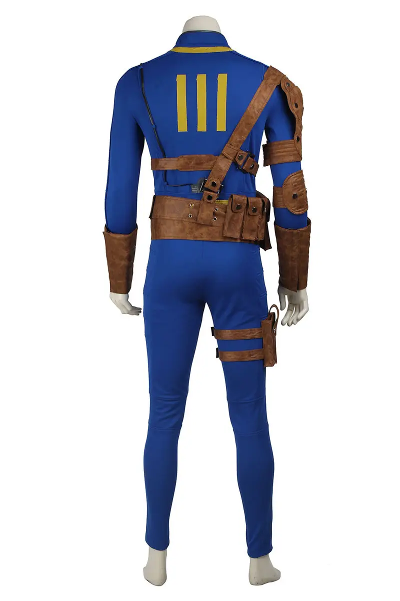 Костюм для косплея Fallout 4 из коллекционной коллекции комплект одежды Хэллоуина