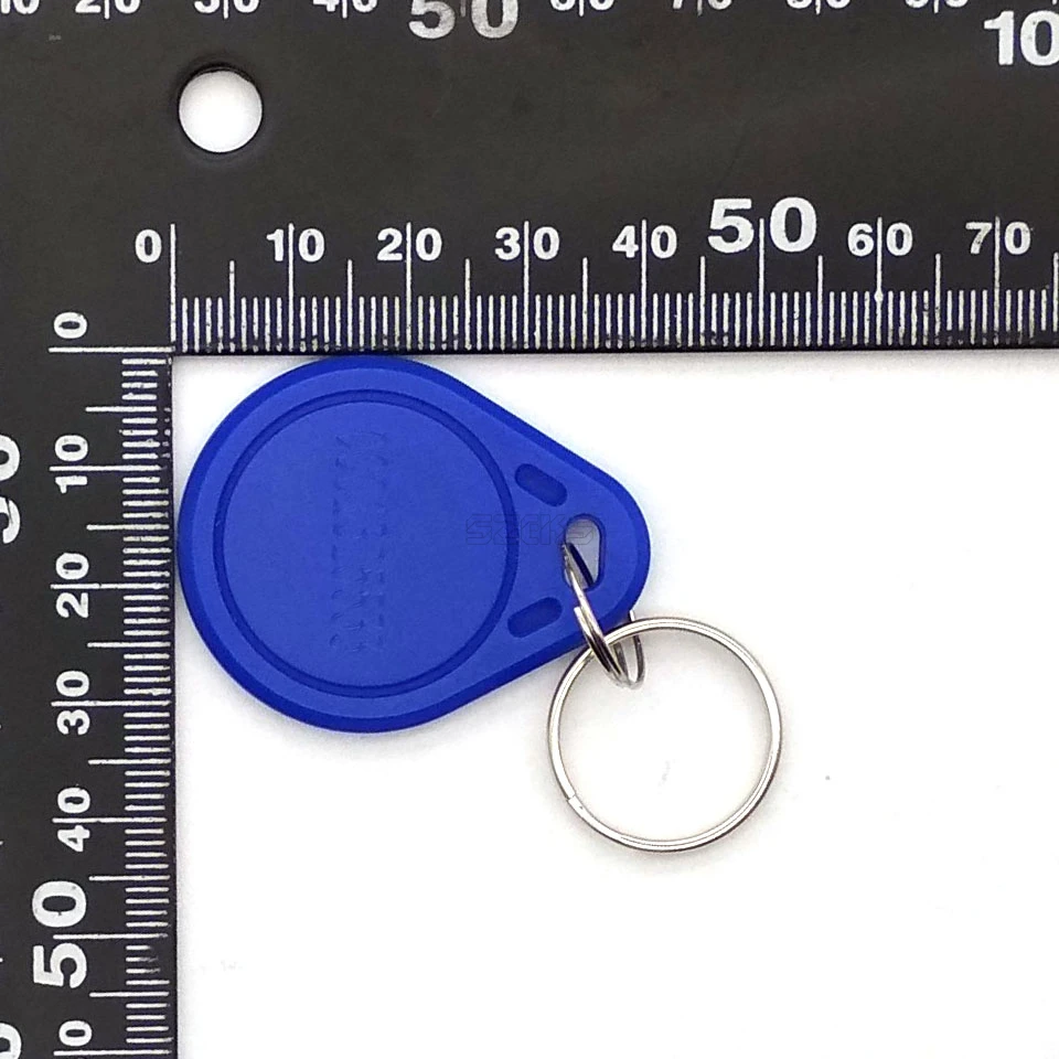 10 шт. 125 кГц RFID EM4100 TK4100 брелоки бирки брелок ID карта только для чтения контроль