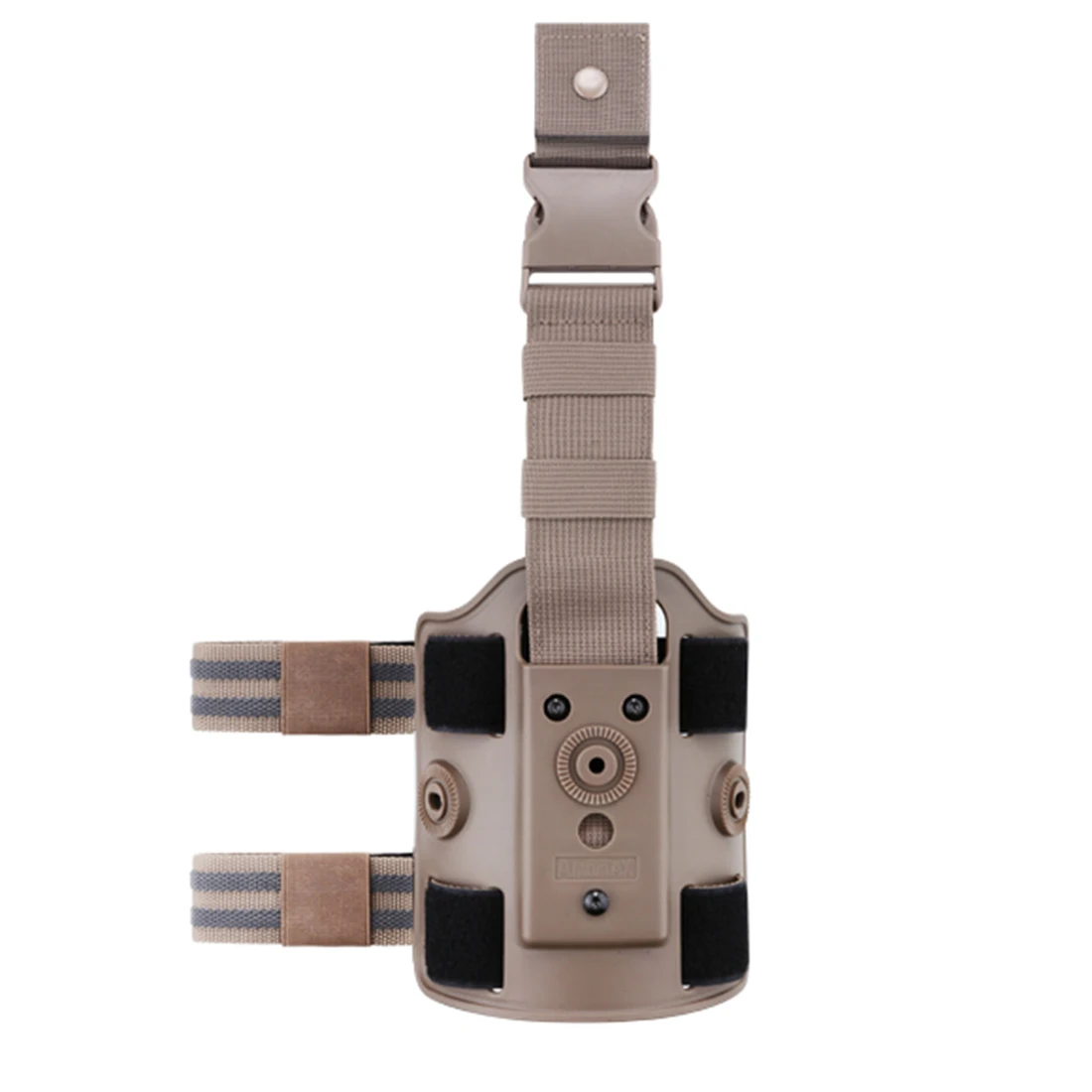 Amomax Tactical Drop Leg платформа совместима со всеми Amomax кобуры журнал сумки военные на открытом воздухе тактика аксессуары - Цвет: tan