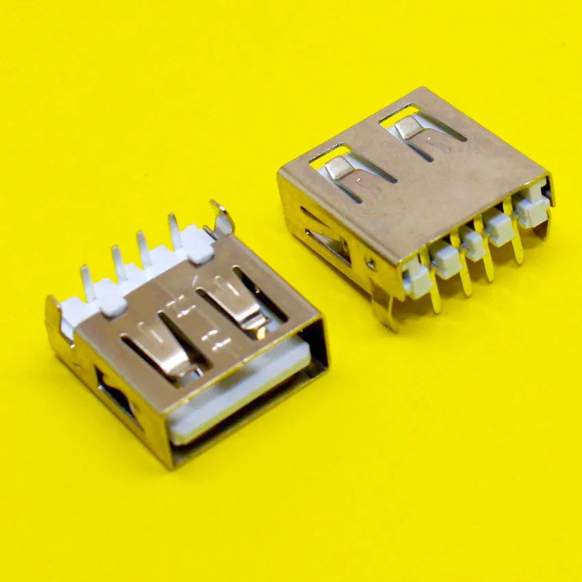 1x ноутбук USB разъем гнездо 2 0 90 градусов для настольного ноутбука ПК зарядное