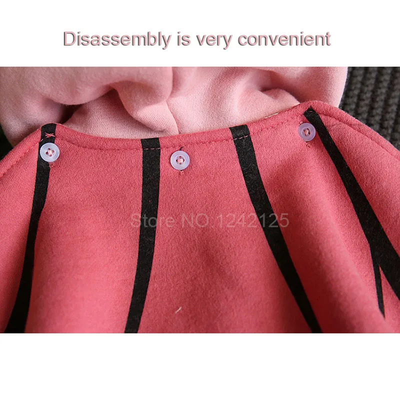 Новое весенне-осеннее Детское пальто с бабочкой одежда шалью и крылом для