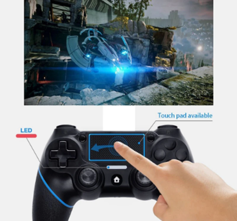 Геймпад для sony PS4 контроллер Bluetooth Вибрационный геймпад для Playstation 4 беспроводной джойстик для PS4 игры ConsoL