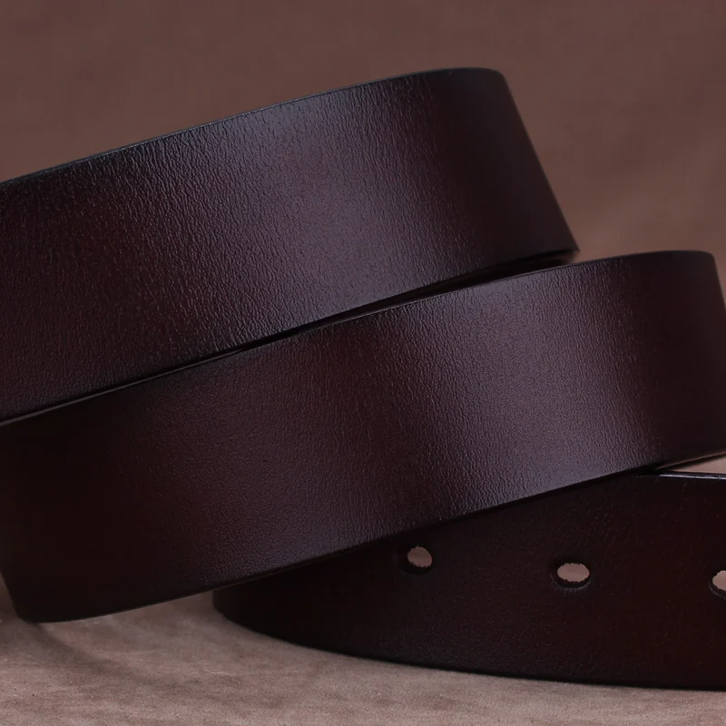 BAIEKU высококачественный роскошный мужской ремень из чистой меди с пряжкой 2018