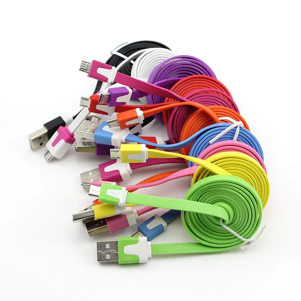 1 m/3ft 2 м/6ft 3 м/10ft микро usb кабель для samsung Xiaomi huawei зарядки Кабели для iphone 4 4S для детей 5, 6, 7, 8 plus 100 шт