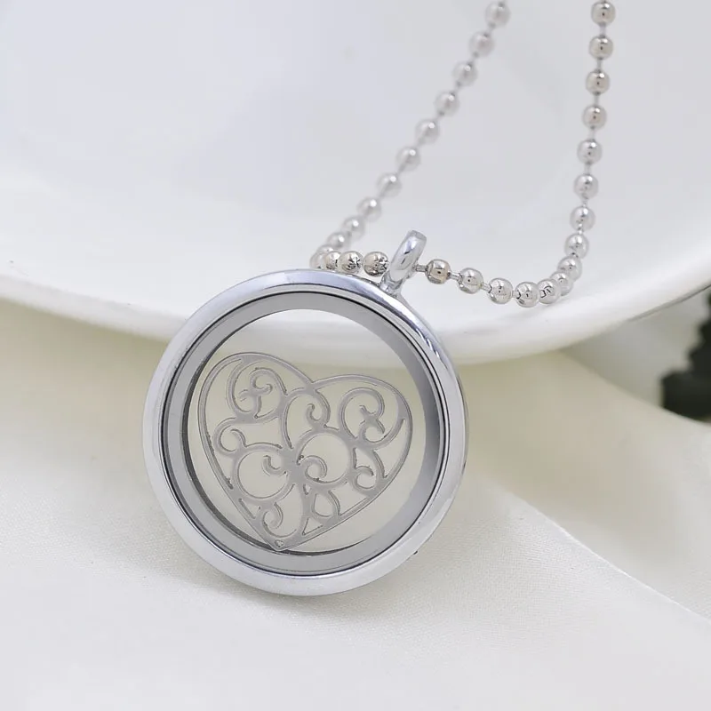 30 мм магнитный стеклянный Плавающий Шарм Медальоны Подвеска для DIY память