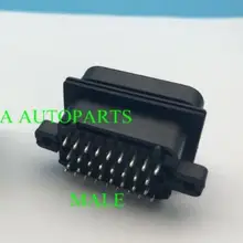 34 Pin Way TYCO AMP TE 2 6447232 3 Male ECU PCB Автомобильный разъем для штекера Motec
