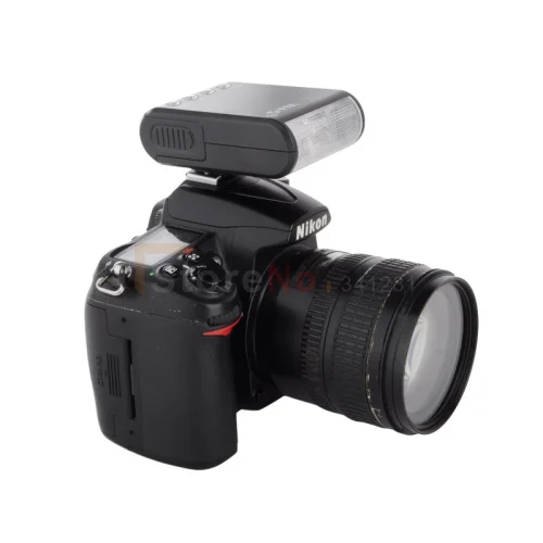 Mini Digital Slave Flash Speedlite for canon nikon Sny A7 A6000 | Электроника