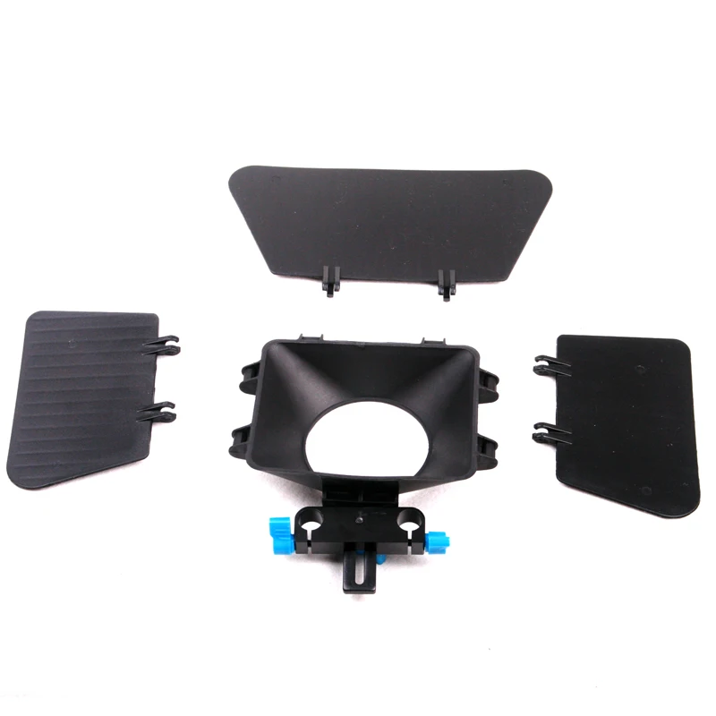 

DSLR Movie Kit Matte Box Mattebox For 15mm Rail Rod Support System Video Cameras Canon Nikon Sony