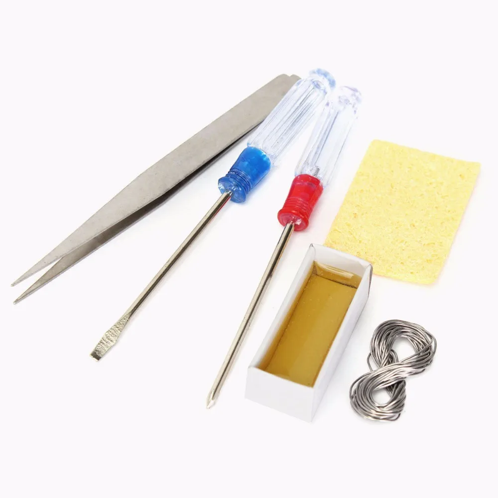 Электрический сварочный паяльник 220 В 30/40/60 Вт с европейской вилкой|tool kit set|tool kittool