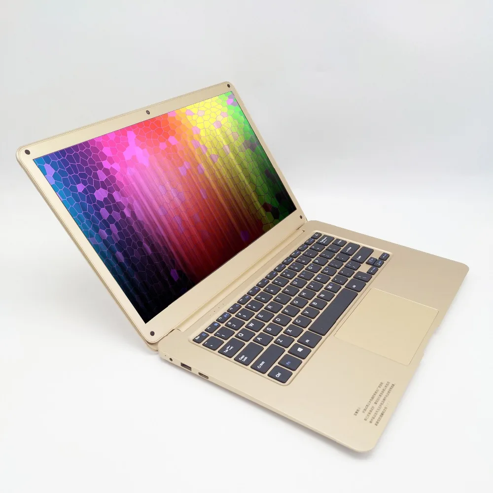 14-дюймовый ноутбук Intel Atom 1 30 ГГц экран 1366X768P 4 Гб ОЗУ 64 ГБ EMMC 8000 мАч | Компьютеры и