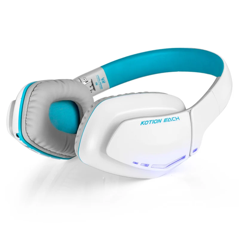 KOTION EACH B3506 Беспроводная bluetooth гарнитура складные игровые стерео наушники с