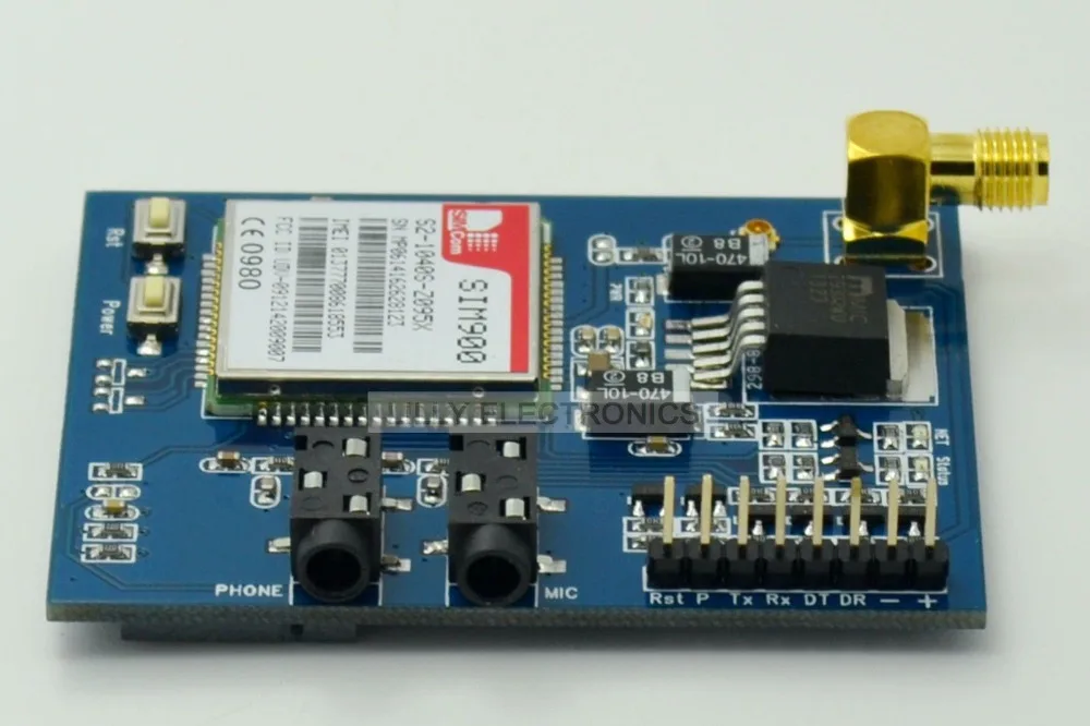 SIM900 GSM/GPRS Минимальный системный модуль с антенной совместимой RASPBERRY PI | Лампы и