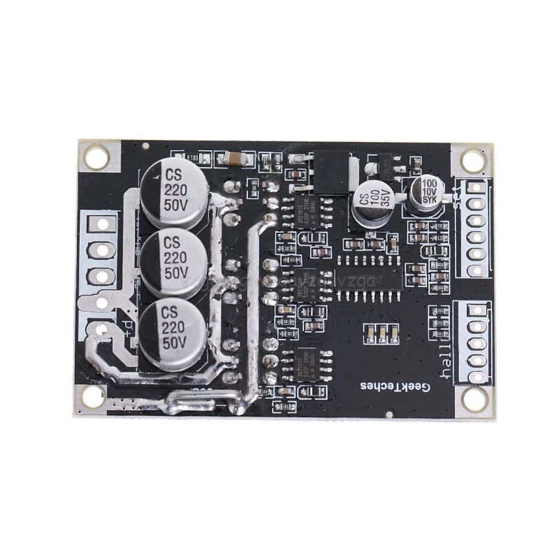 15A 500W DC12V-36V Brushless Motor Speed Controller BLDC Driver Board with Hall J21 19 Dropship